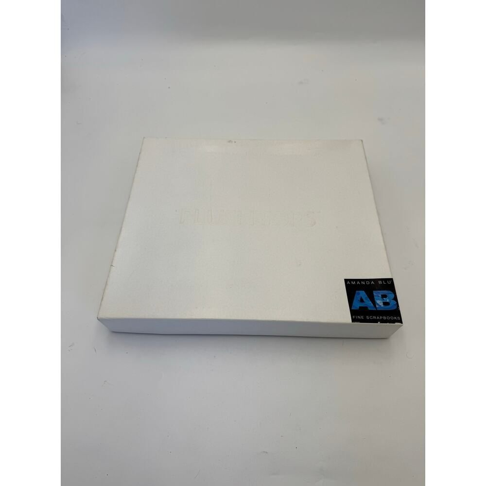 2004‎ Amanda Blu Scrapbook Fabric Plush Top Just Ducky Blue